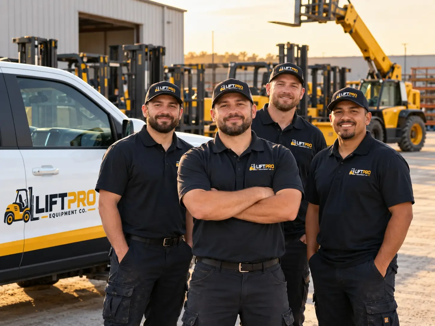 Forklift Rental company in Harper, TX