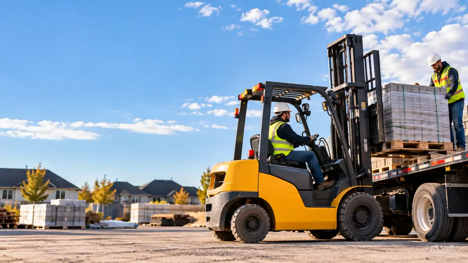 Forklift Rental in Harper, TX